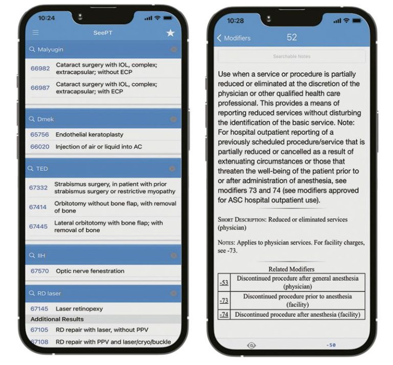 Apps de referencia para oftalmólogos 2 768x712