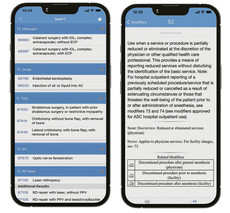 Apps de referencia para oftalmólogos 2