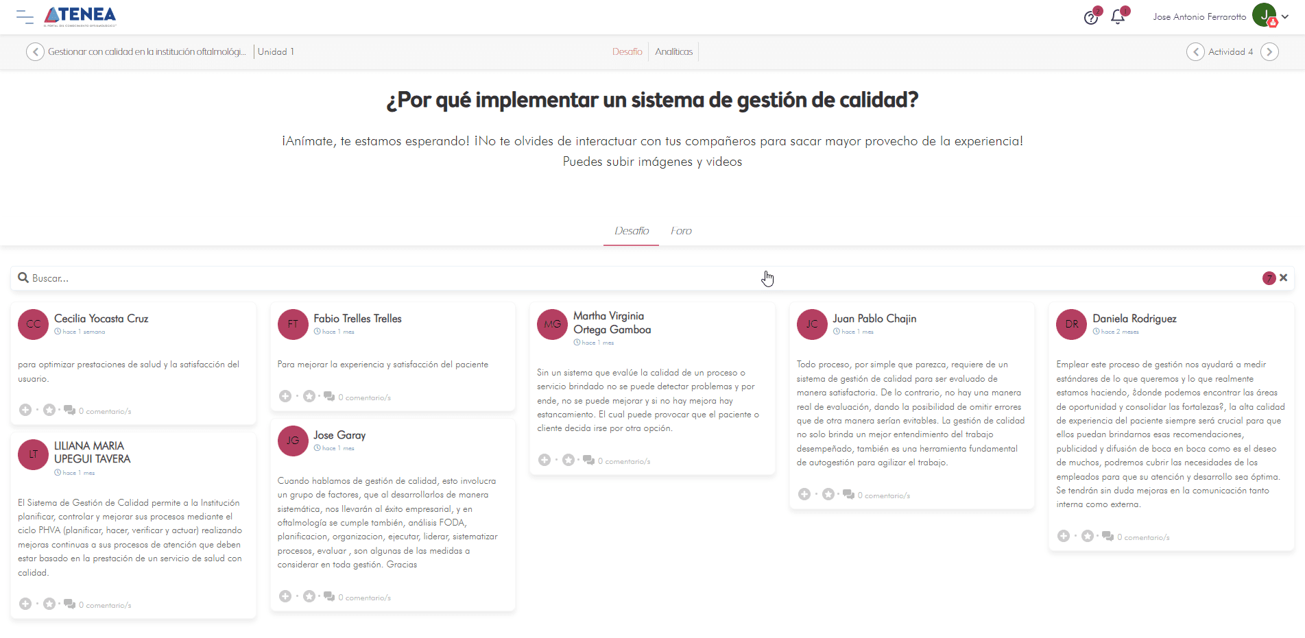Desafio 1 Pantalla 1 Lda. Nano 1