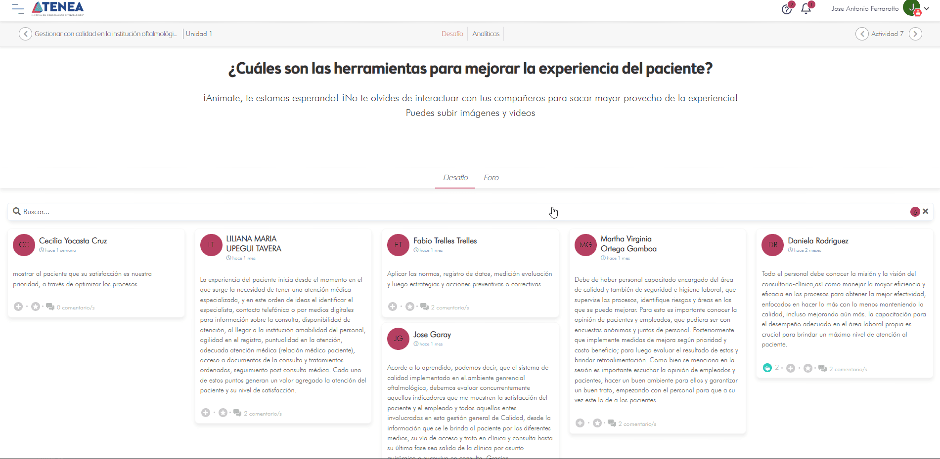Desafio 2 Pantalla 1 Lda. Nano