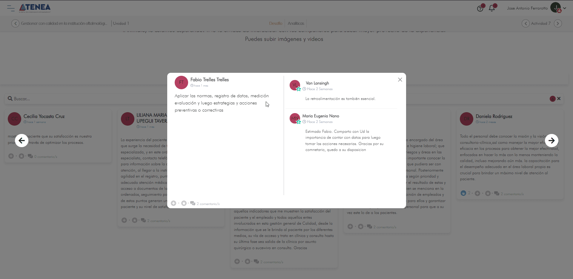Desafio 2 Pantalla 2 Lda. Nano Intervienen Dr. Van Y Lda. Nano