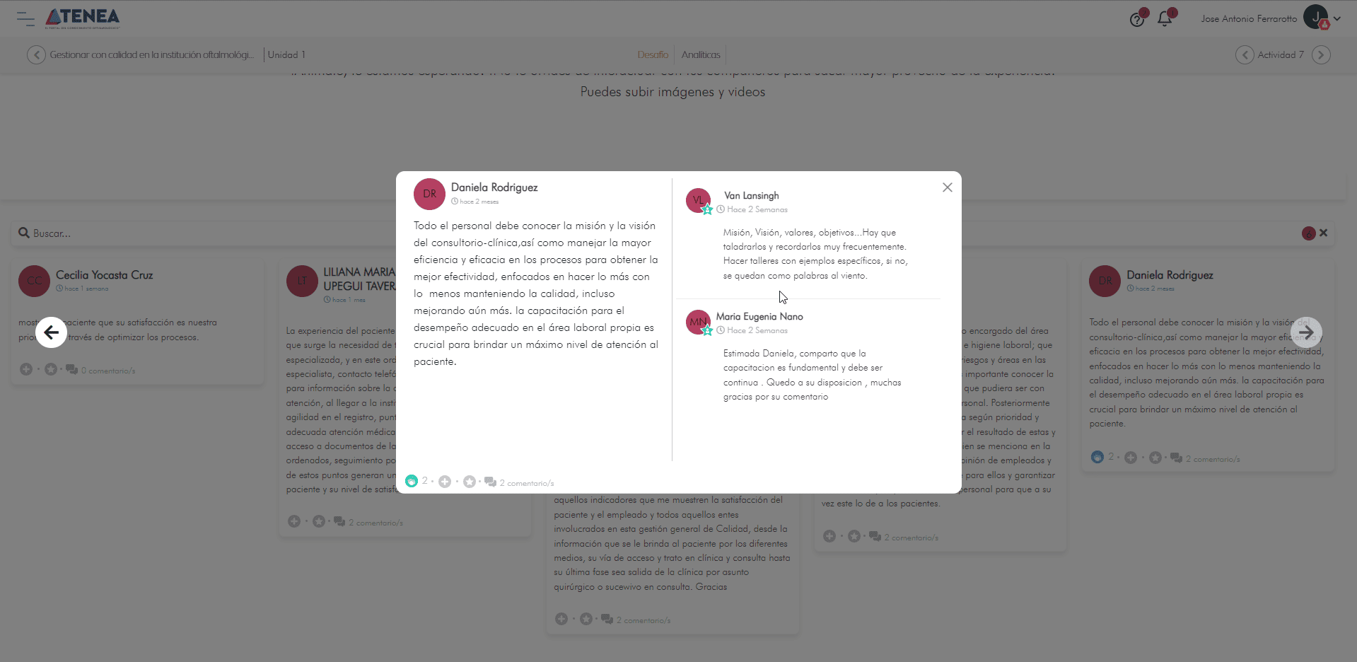 Desafio 2 Pantalla 5 Lda. Nano Intervienen Dr. Van Y Lda. Nano
