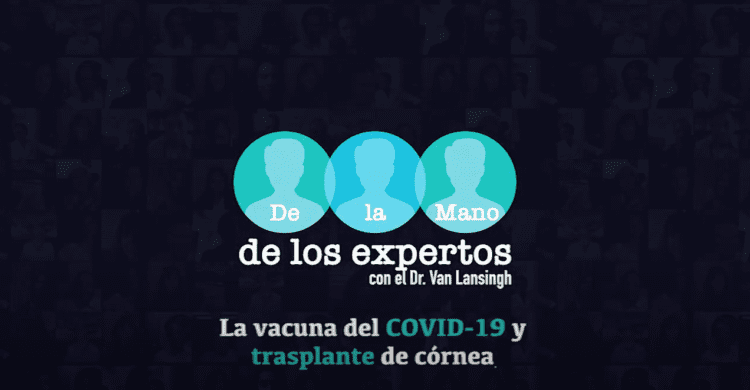 La vacuna del covid y el transplante de córnea