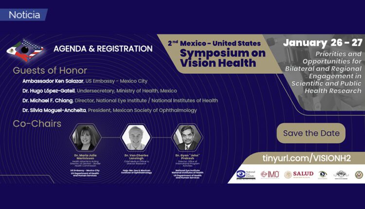 2nd Mexico – United States Symposium on Vision Health