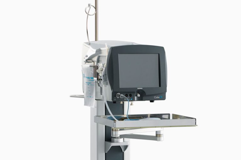 NIDEK lanza el sistema quirúrgico oftálmico Cube α Paginaweb Nota3 08 02 2023 Oald 768x512