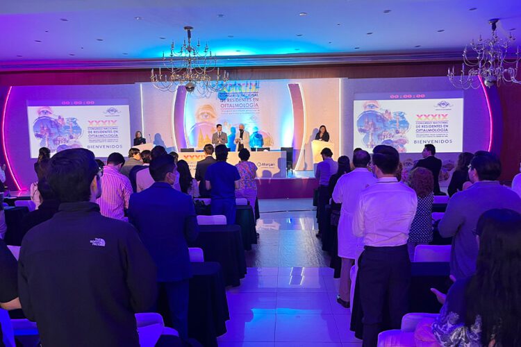 XXXIX Congreso Nacional de Residentes en Oftalmología (CNRO)