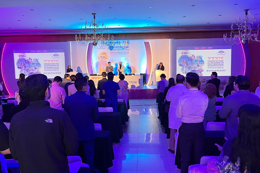 XXXIX Congreso Nacional de Residentes en Oftalmología (CNRO) Paginaweb Nota4 01 02 2023 Oald