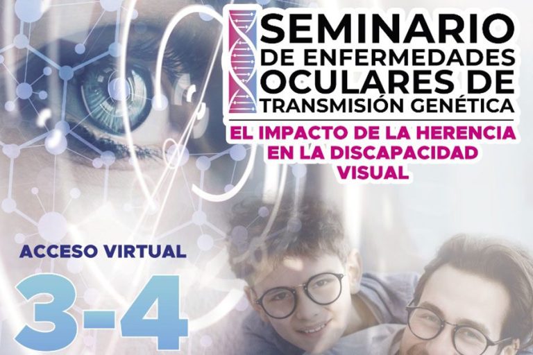 No se pierda el Seminario de Enfermedades Oculares de Transmisión Genética Paginaweb Nota5 22 01 2023 Oald 768x512