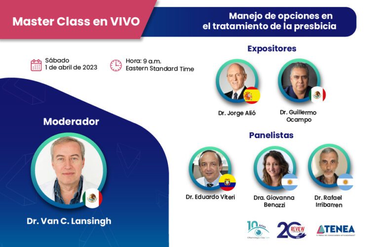 Manejo de opciones en el tratamiento de la presbicia