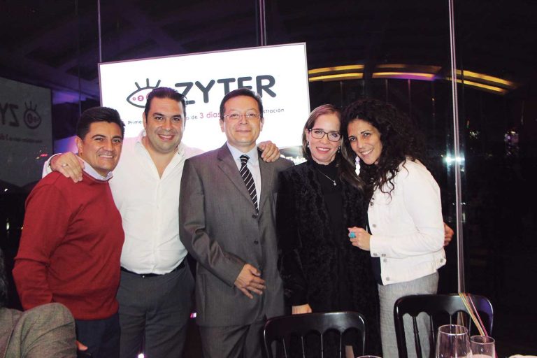 imagen de evento de zyter con la llegada a mexico
