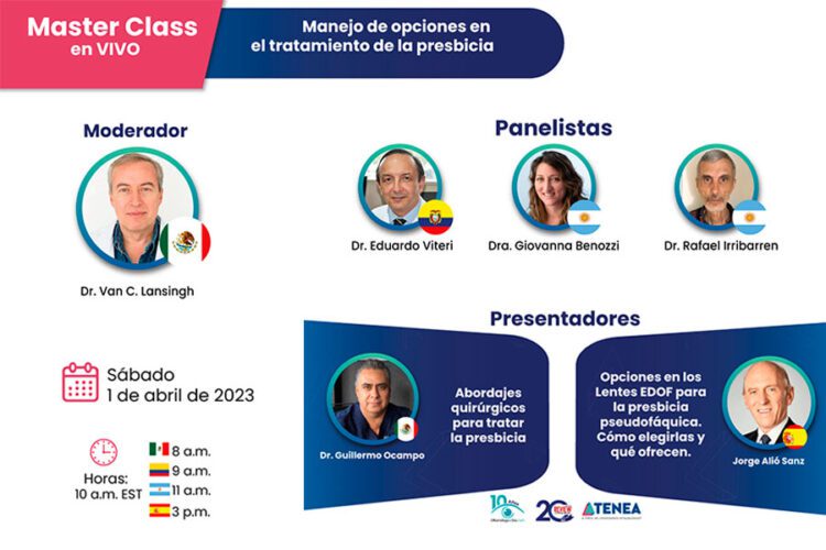Manejo de opciones en el tratamiento de la presbicia