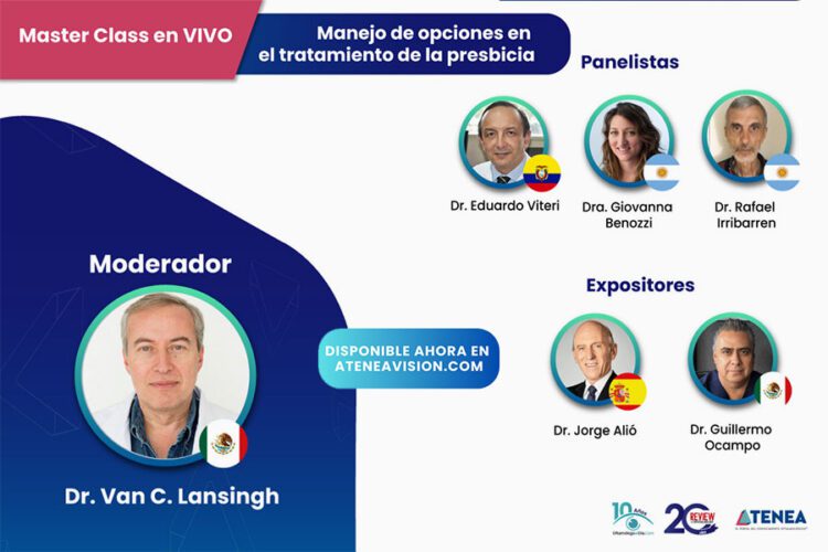 Manejo de opciones en el tratamiento de la presbicia