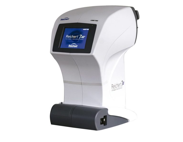 Reichert 7CR tonómetro automático Tecnología de respuesta corneal Reichert 1 768x596