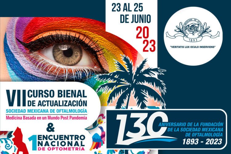 VII Curso Bienal de Actualización Sociedad Mexicana de Oftalmología