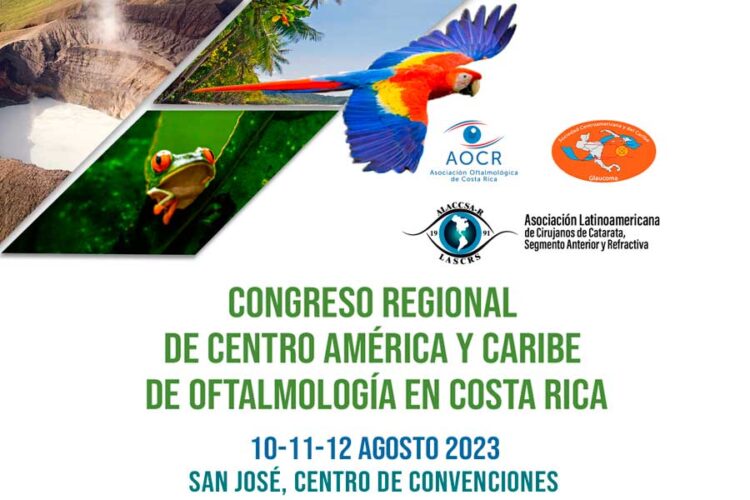 Congreso Regional de Centro América y caribe de oftalmología en Costa Rica