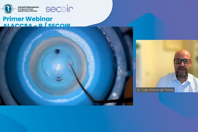 Primer webinar ALACCSA – R y SECOIR