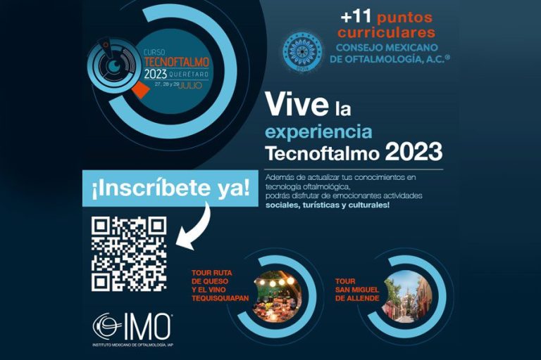 ¡Vive la experiencia Tecnoftalmo2023! Paginaweb Nota2 12 07 2023 Oald 768x512