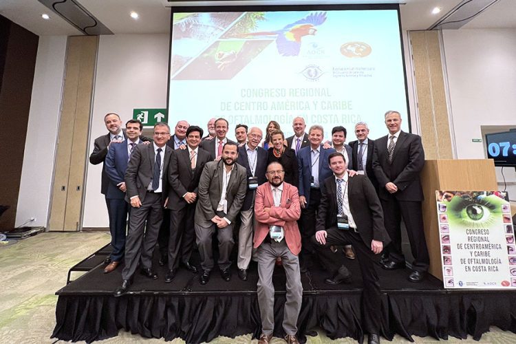 Congreso Regional de Centro América y Caribe de Oftalmología en Costa Rica 2023