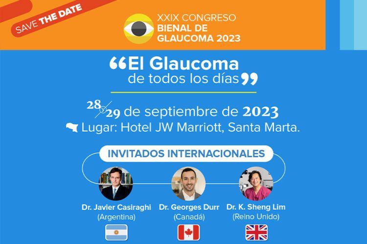 No se pierda el Congreso Bienal del Glaucoma