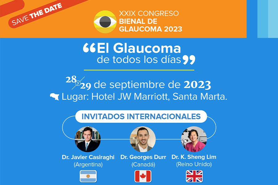 No se pierda el Congreso Bienal del Glaucoma Paginaweb Nota4 02 08 2023 Oald