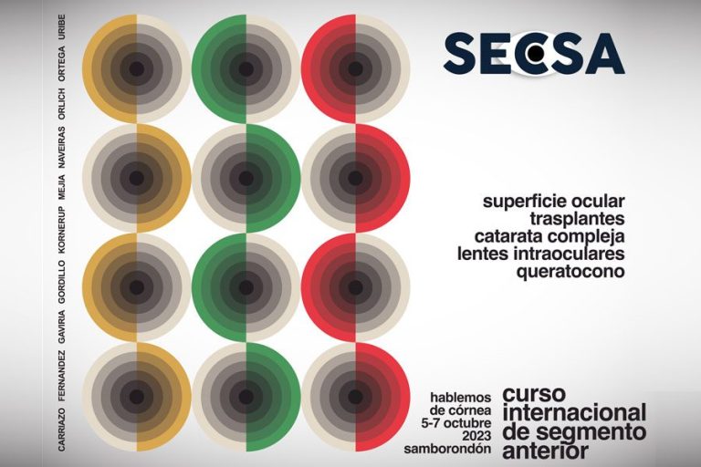 Se acerca el Curso Internacional de Segmento Anterior Paginaweb Nota3 26 09 2023 Oald 768x512