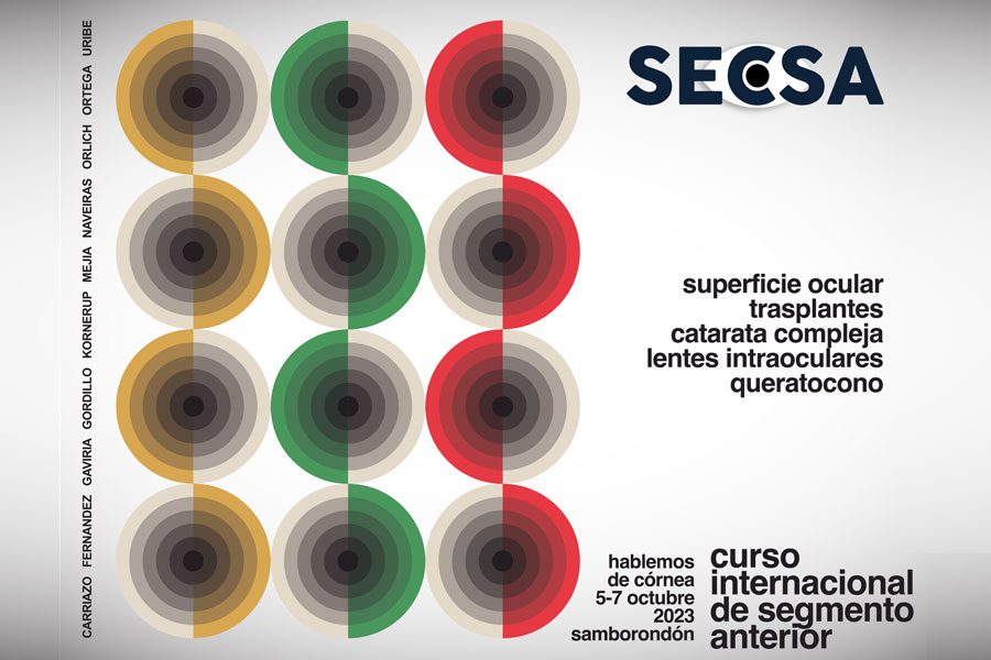 Se acerca el Curso Internacional de Segmento Anterior Paginaweb Nota3 26 09 2023 Oald