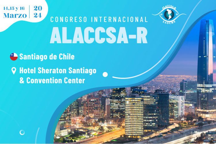 Conozca a los relatores del Congreso Internacional ALAACSA-R