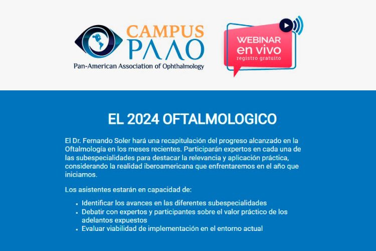 El 2024 oftalmológico