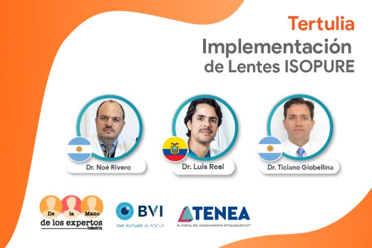 Tertulia: Implantación de Lentes ISOPURE