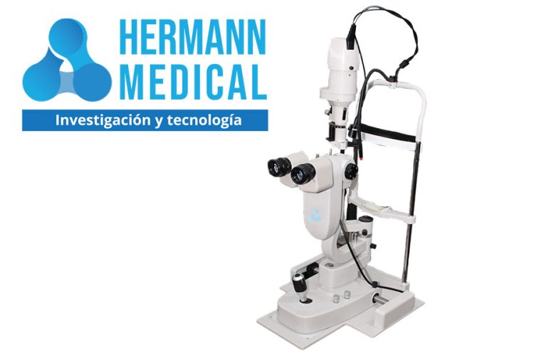 Hermann presenta VENUS 5 SVI, lámpara de hendidura