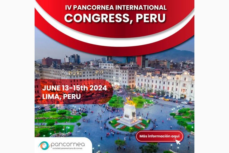 ¡Destaca en el Congreso de PanCornea con tu investigación! Pagina Nota4 020524 Oald 768x512