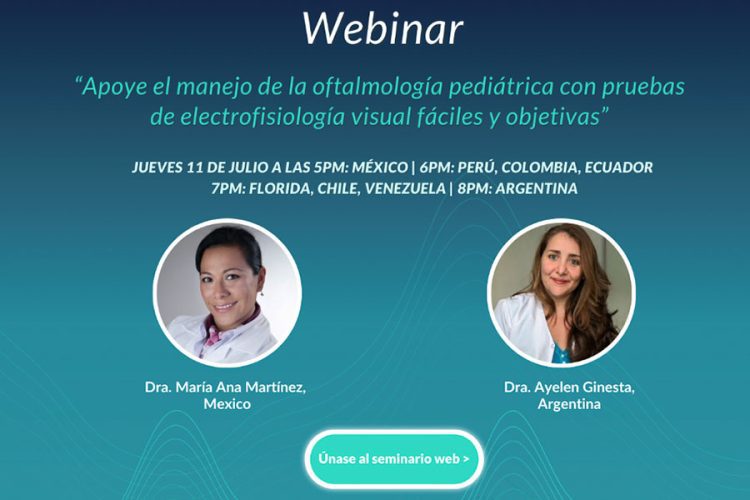 Webinar de LKC Technologies: avances en oftalmología pediátrica con electrofisiología visual