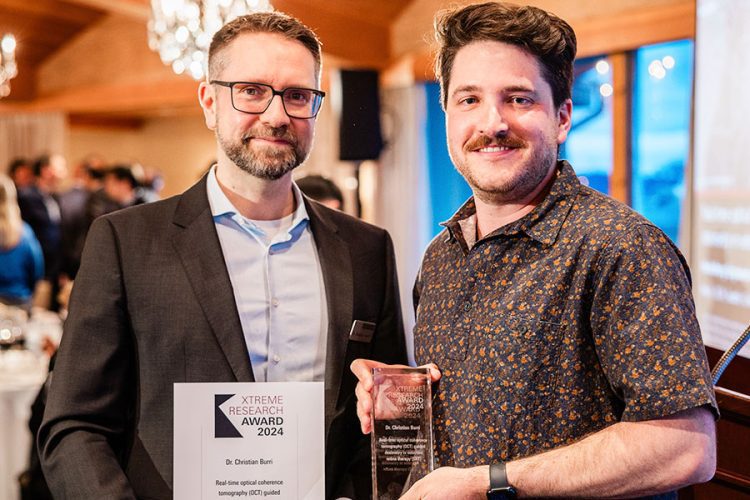 Ganador del premio Heidelberg Engineering Xtreme Research 2024