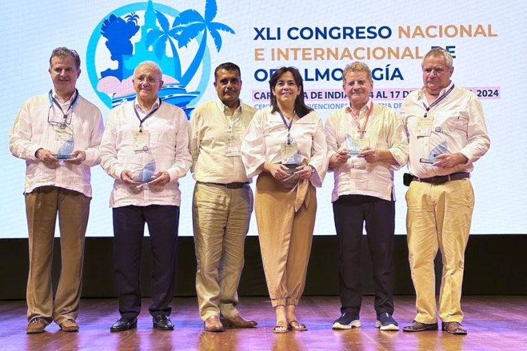 Gran éxito del XLI Congreso Nacional e Internacional de Oftalmología Paginaweb Nota1 270824 Oald 768x512