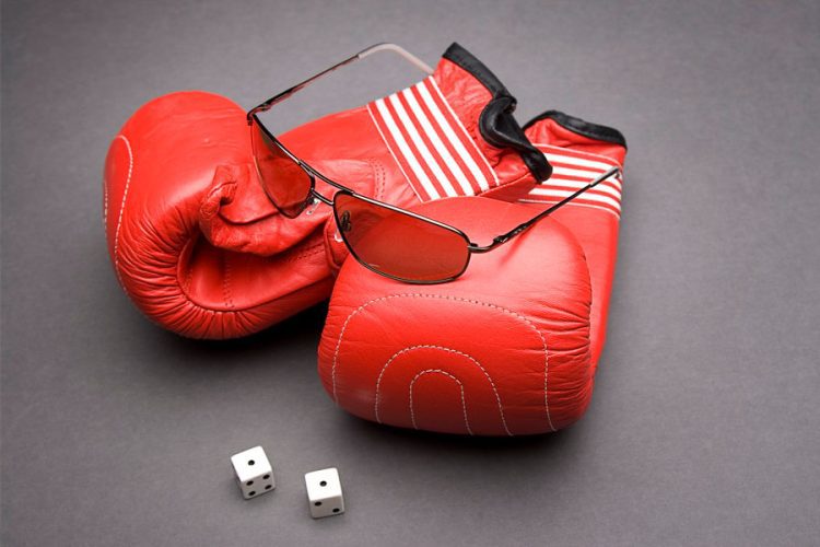 Todo listo para la lucha contra la Miopía…desde el ring