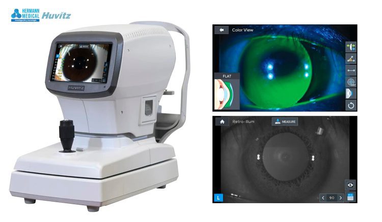 Hermann Medical Presenta el Auto Refractómetro Queratómetro HRK-1