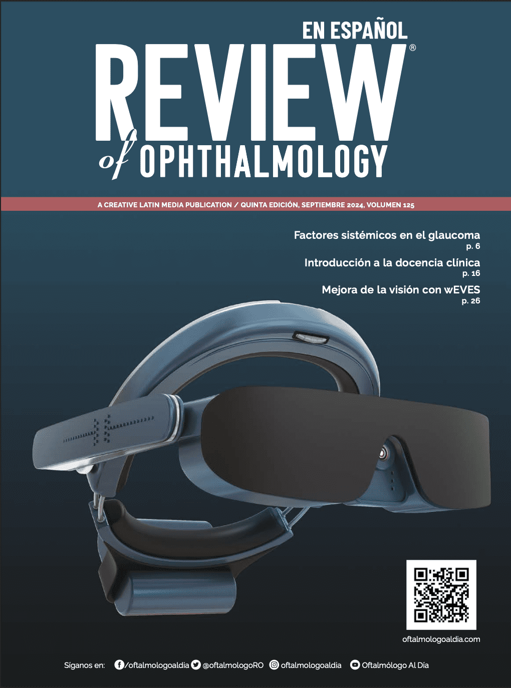 Portada Revista Review Espanol Ed5 2024