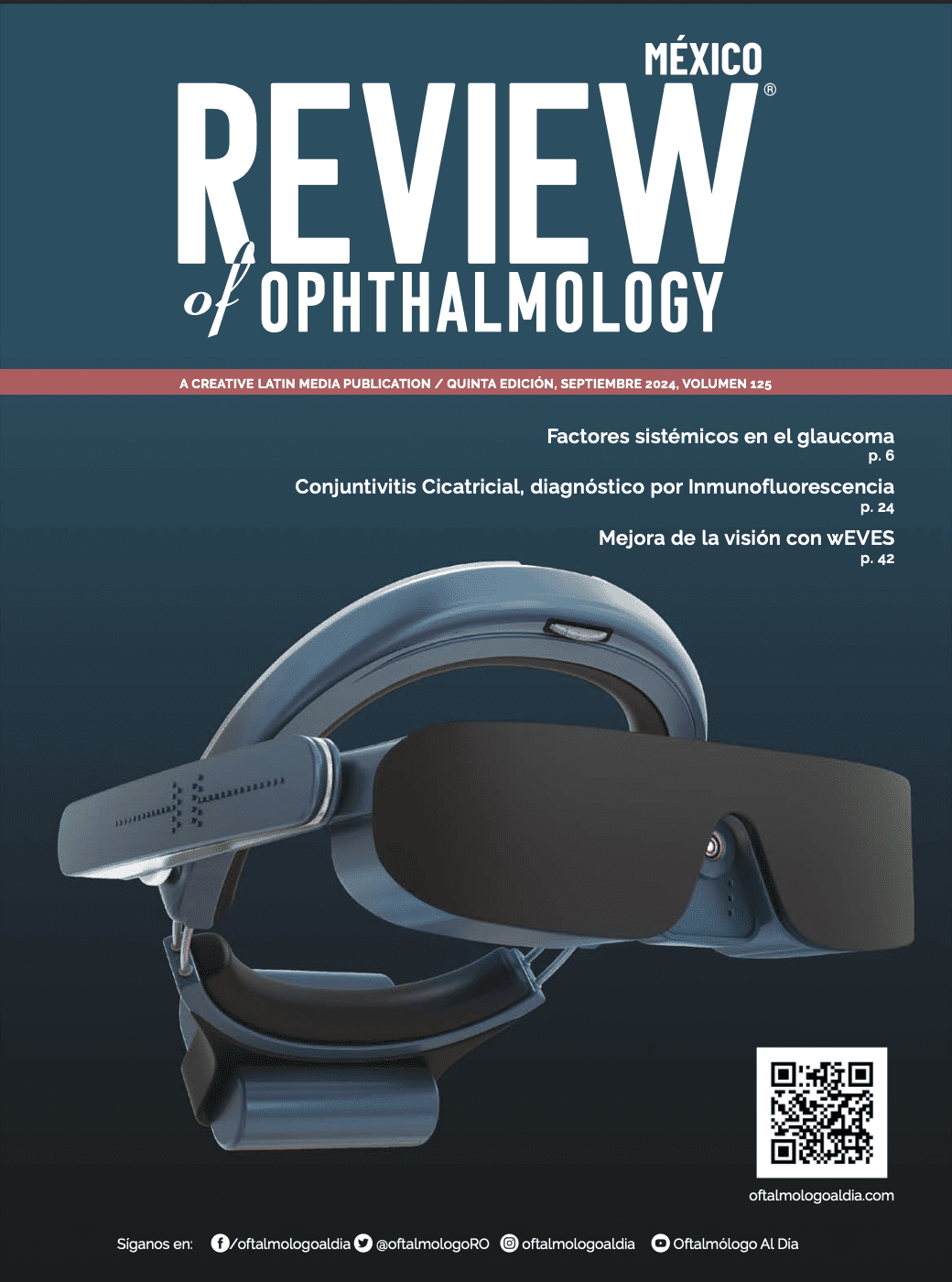 Portada Revista Review Mexico Ed5 2024