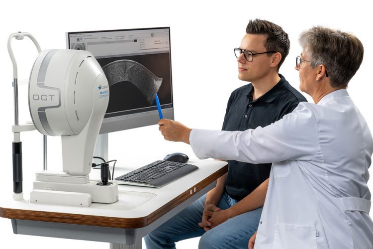 Pentacam® Cornea OCT: lo mejor de dos mundos
