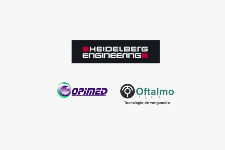 Heidelberg Engineering anuncia su asociación estratégica con Opimed y OftalmoTech