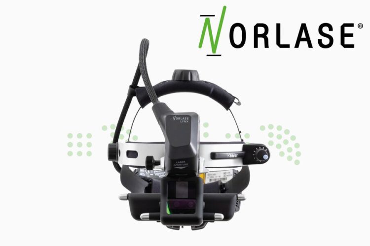 Norlase recibe la autorización 510(k) de la FDA y la marca CE para el oftalmoscopio indirecto láser de escaneo de patrones LYNX™