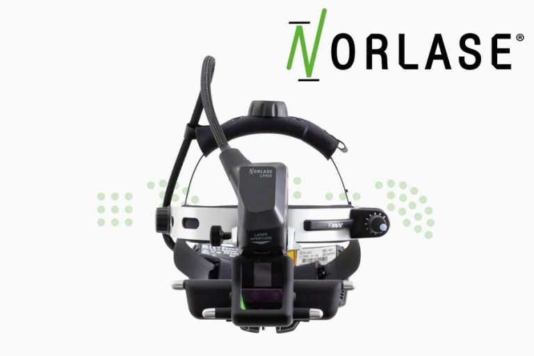 Norlase recibe la autorización 510(k) de la FDA y la marca CE para el oftalmoscopio indirecto láser de escaneo de patrones LYNX™ Pagina Nota1 290125 Oald 768x512