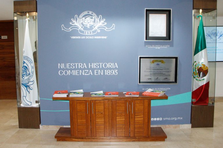 La Sociedad Mexicana de Oftalmología se transforma en una Asociación de Colegios Pagina Nota2 150125 Oald 768x512