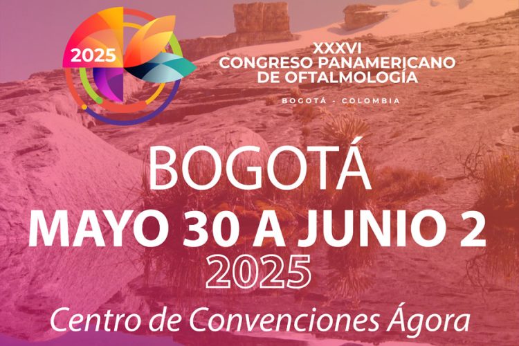 ¡Únete al Pan-American Congress of Ophthalmology 2025 en Bogotá!
