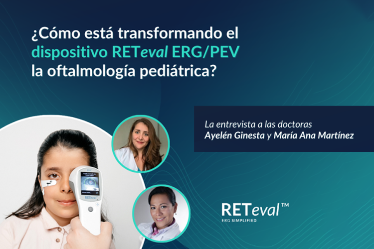 Uso de RETeval ERG/VEP en oftalmología pediátrica