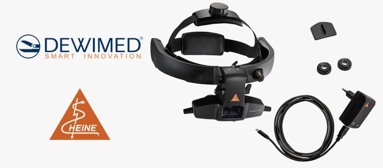 HEINE presenta el OMEGA 600, su nuevo oftalmoscopio indirecto