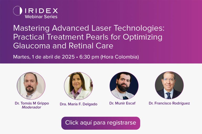 ¡Unáse al próximo webinar de Iridex! Pagina Nota1 270325 Oald 768x512