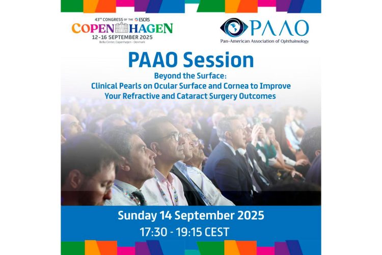 La PAAO presente en ESCRS 2025