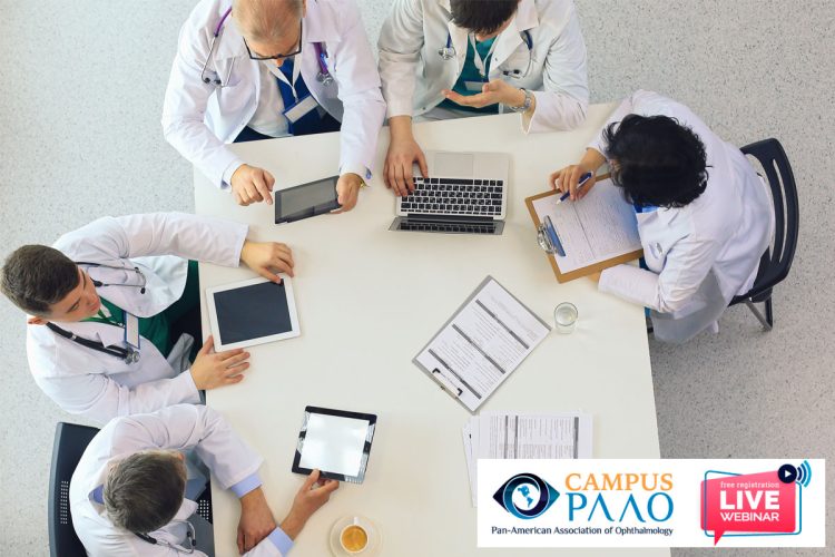 La PAAO presenta el webinar: “Retinopatía Diabética en la Práctica Diaria”