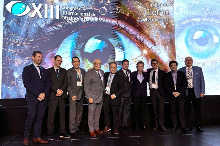 XIII Congreso Internacional de Oftalmología de CLOFÁN reunió a especialistas de talla mundial en Medellín Pagina Nota1 030925 Oald 768x512